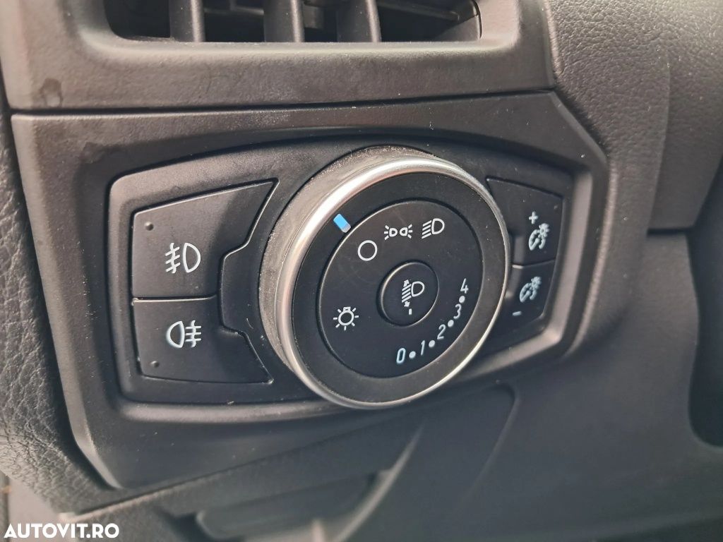 Vand Ford Focus 2018