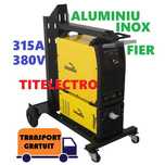 Aparat sudura aluminiu inox TIG 315 AC/DC PULSE Racit cu apa INTENSIV