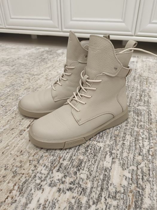 Ботиночки, весна, кожа, GREYDER, турция, размер 39