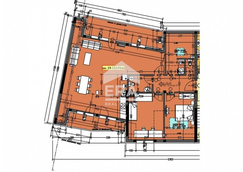 Продава се Тристаен апартамент в Варна, Аспарухово - 137 кв.м за 1006 €/кв.м - Снимка #1