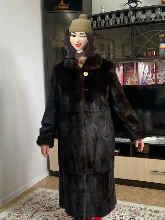 Шуба женская норкоаая