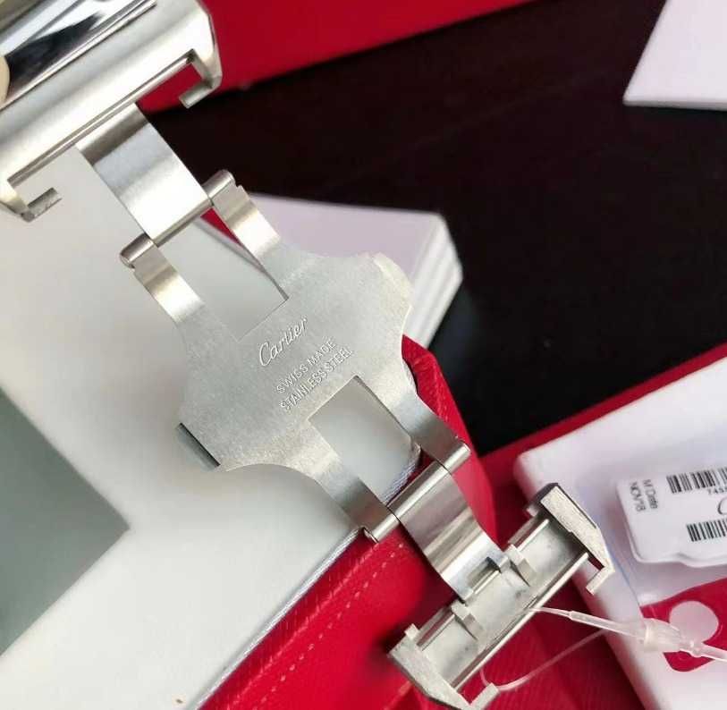 Мъжки автоматичен часовник Cartier Santos de Cartier Diamond Afterset
