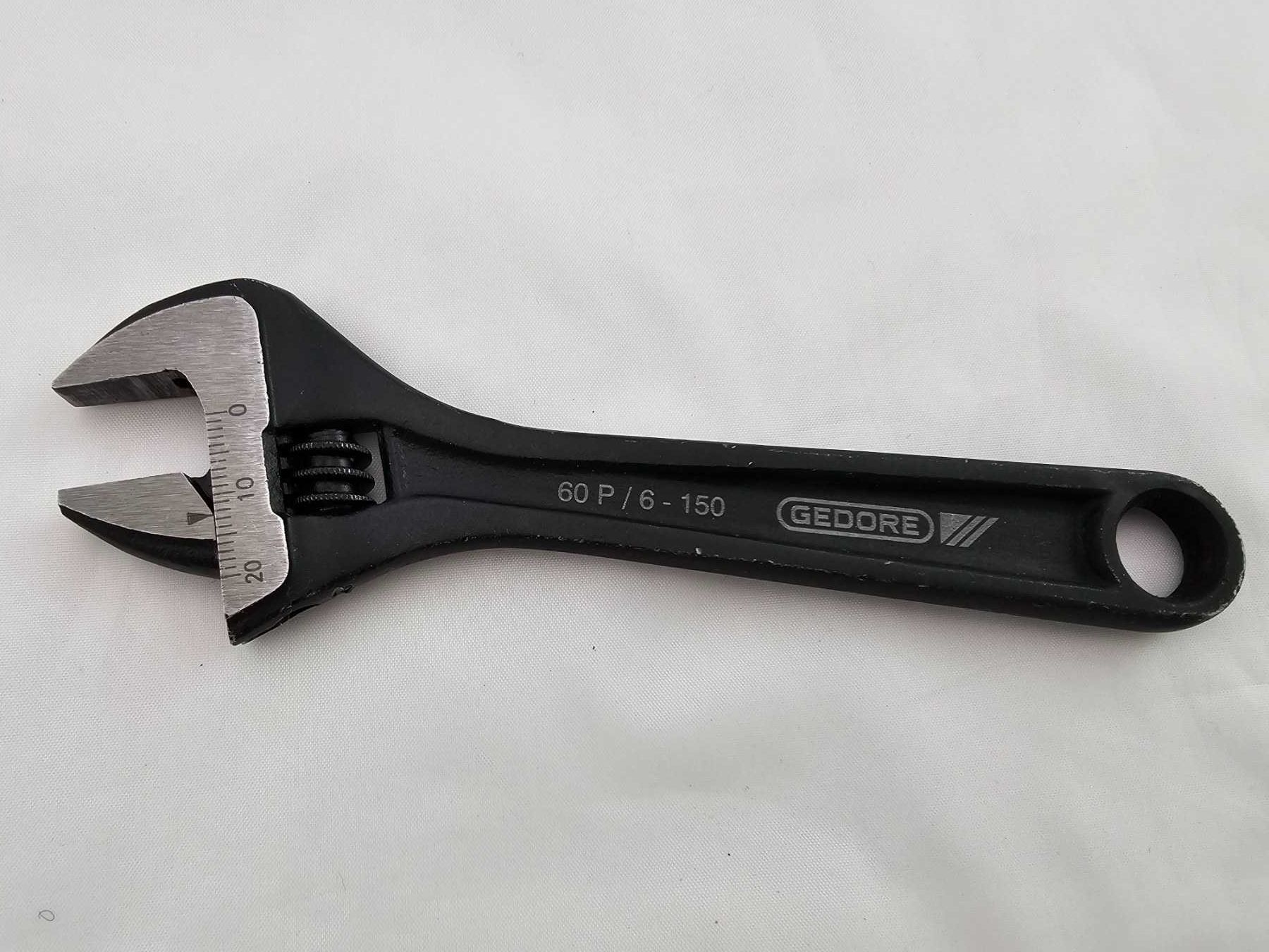 раздвижен ключ Gedore 60P/6, 20 см,  Германия