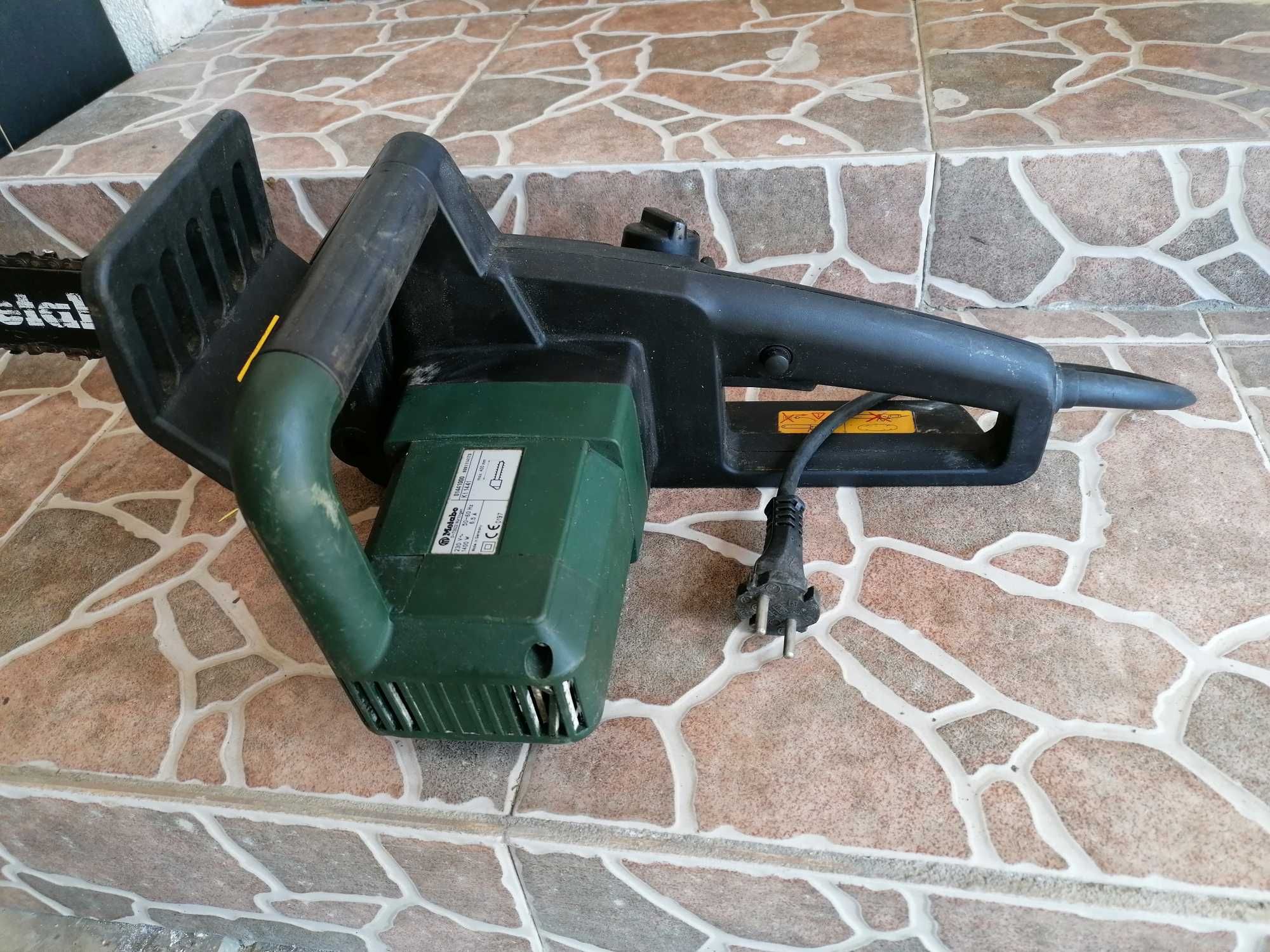 Fierastrau , drujba  electric Metabo  lama 40 cm