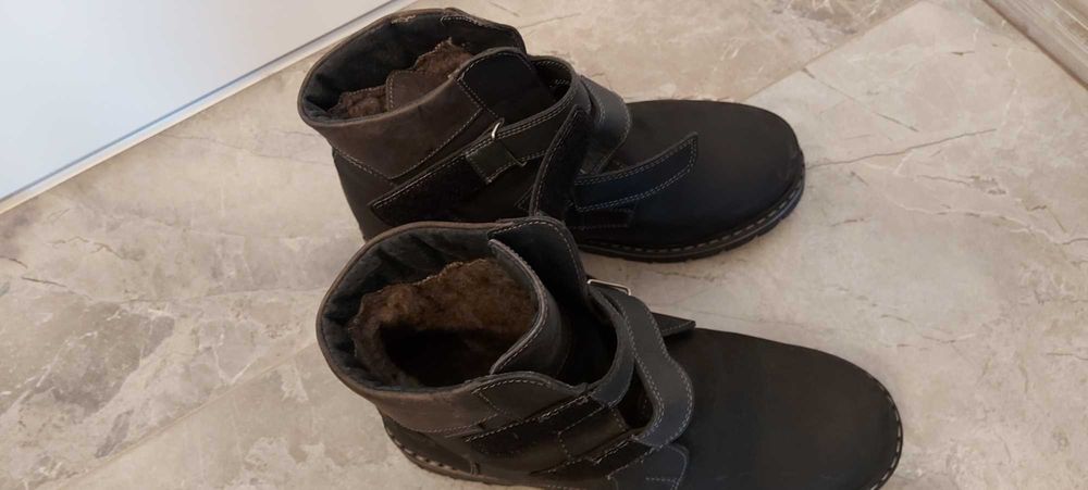 Ghete dama piele imblanite