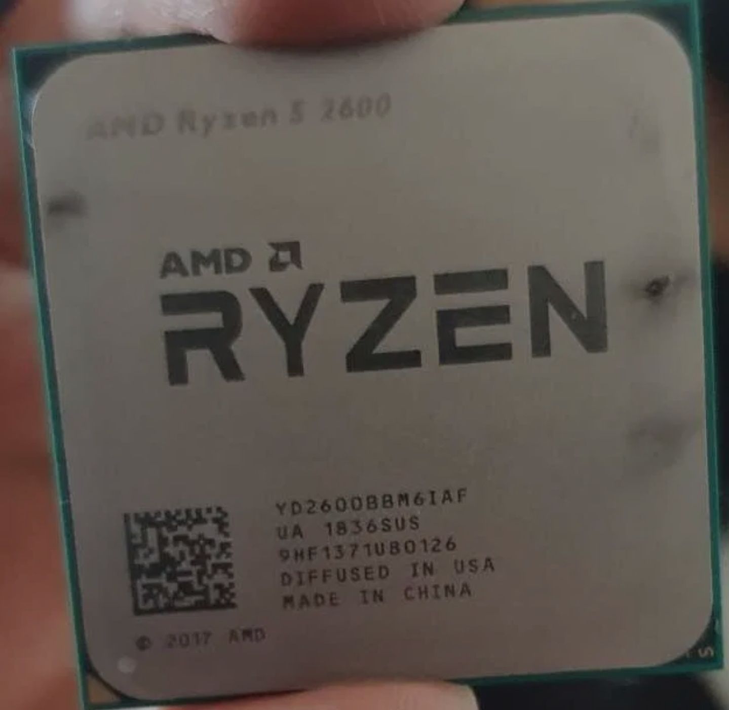 Procesor AMD Ryzen 5 2600 - 6Core, 12 Thread Processor, 3.4Ghz