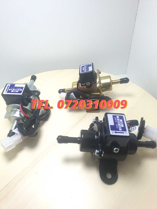 Minipompa Electrica 12v Universala Disponibila Benzina  Motorina Te