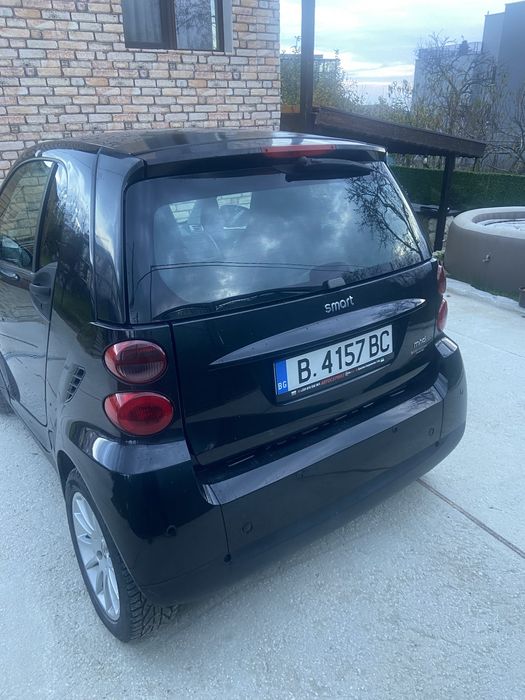 Smart fortwo 2009г автомат