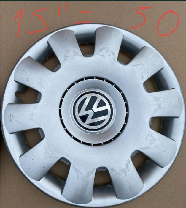 CapaceRoti/CapaceJante 15"VwPassat/Golf4/5/6,Touran/Sharan/Caddy/Jetta