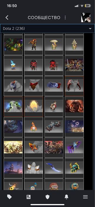 Дота2 аккаунт, 5000 ммр