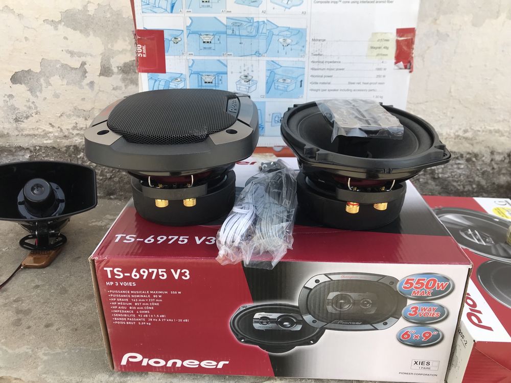 Pioneer champion kalonka V3 keld 550w yangi 2ta bez usilitel china