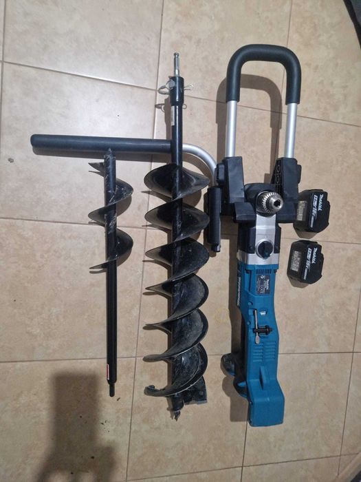 Foreza de pamant  makita 2x18V