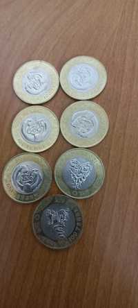 Продам монеты 100 тенге 2022 года