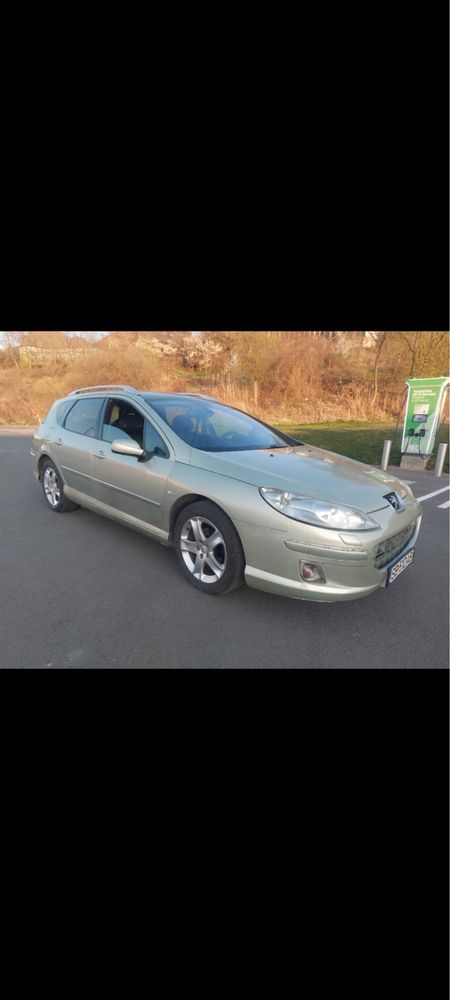 Peugeot 407 sw 2.0rhr