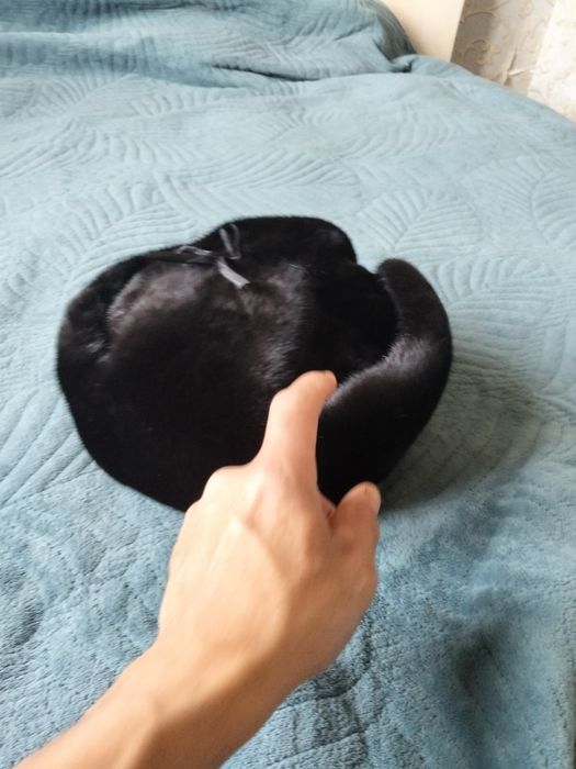 Норка шапка материалы канатски