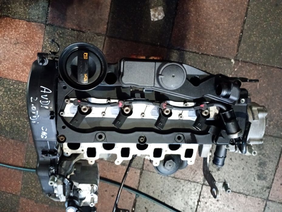 Motor complet fara anexe audi a4 b8 2.0tdi cag caga cagb seat exeo 2.0