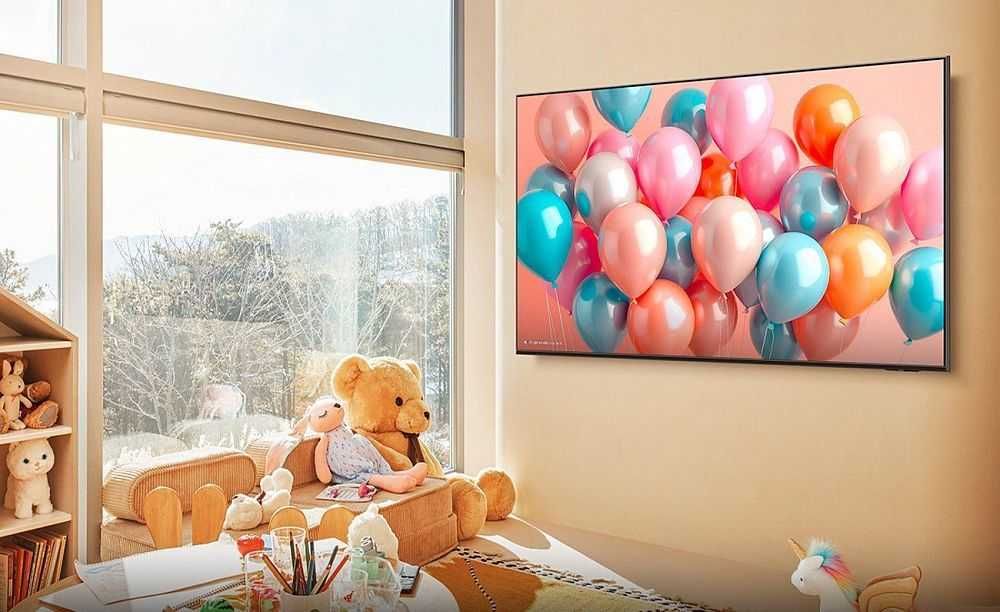 2025 телевизор Samsung QE43Q7FAA 43 4K Ultra HD 3840х2160 QLED Tizen
