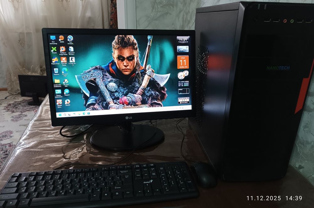 ПК компютер уй ва оффис.уртача уйинлар ун виндовс 11