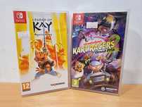 Legend of Kay Aniversary и Kart Racers 2 Grand Prix за Nintendo Switch