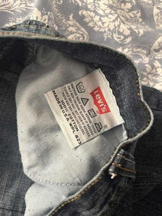 Levi Jorts Custom