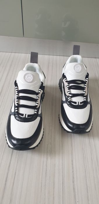 Michael Kors Theo Sneakers 42/26см НОВО! ОРИГИНАЛ! Мъжки от ест. кожа!