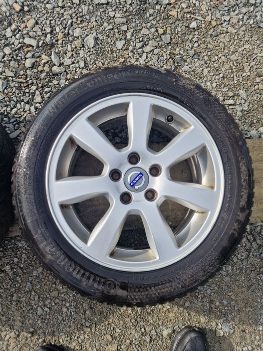 Jante Volvo R 16 cu anvelope de iarna