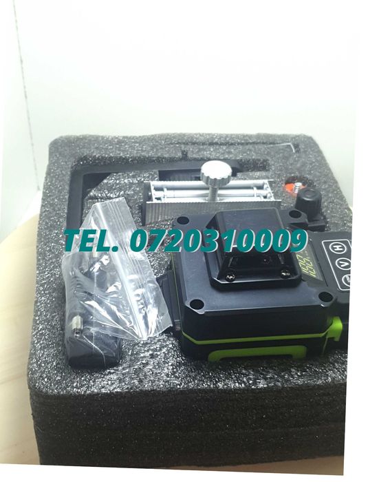 New Autonivela Fascicul Ldvian Profesionala 4d 16 Linii Linii Raza Ve