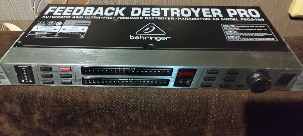 Feedback destroyer pro FBQ 2496