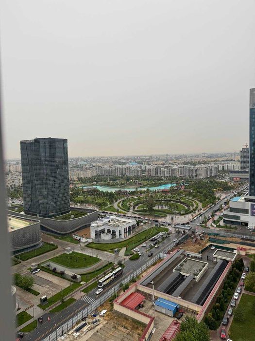 АРЕНДА КВАРТИРА! 3ком квартира на 18этаже ЖК Nest one 53м2 вид на парк