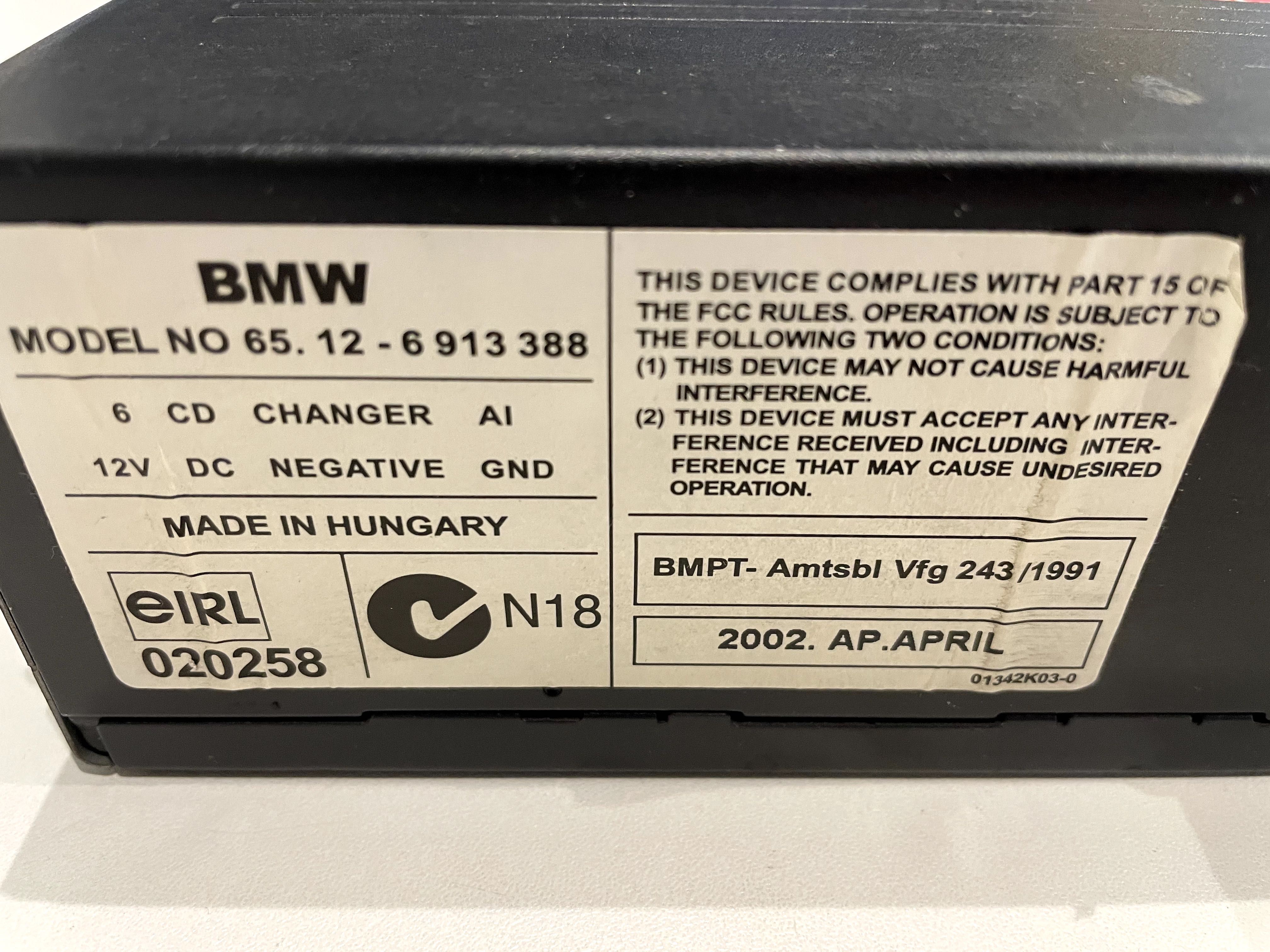 CD чейнджър за BMW (E46 & E39)