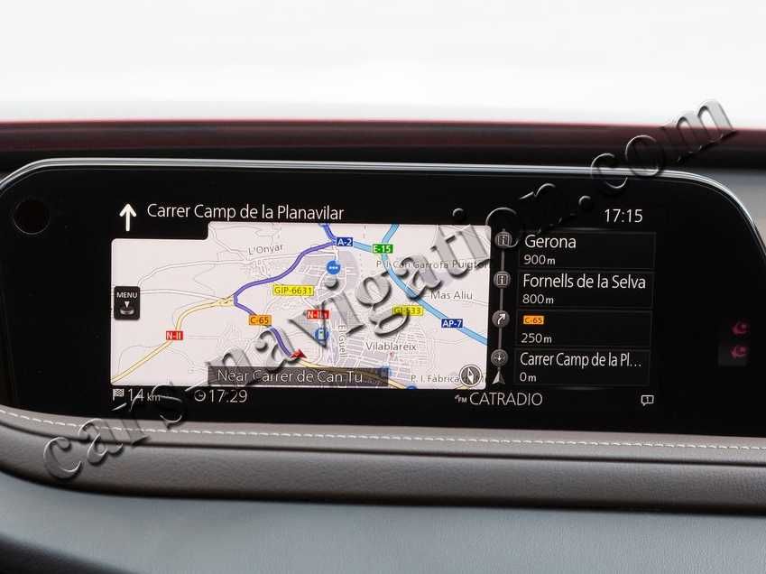 Карти за навигация Mazda България 2023 CX3 CX4 CX5 CX9 MX5 RX8 2 3