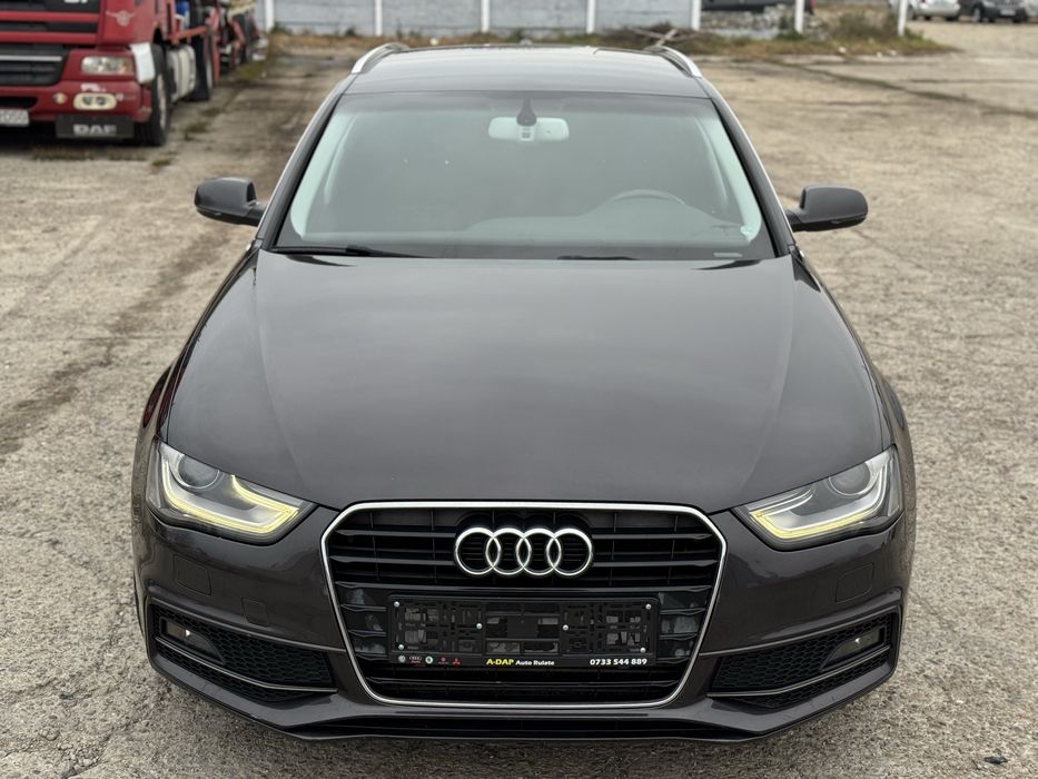 Audi A4 2.0 TDI 150CP S-Line Automata Xenon Navi Full Led