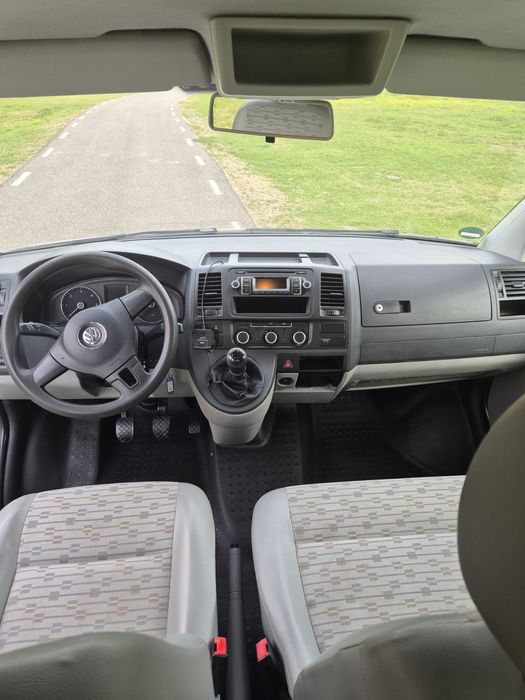 Vw  T5 Doka 2.0TDI  Euro 5 ,2014