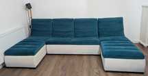 Coltar modular turcoaz