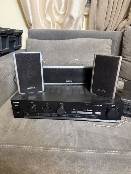 boxe sony cu amplificator si subwoofer