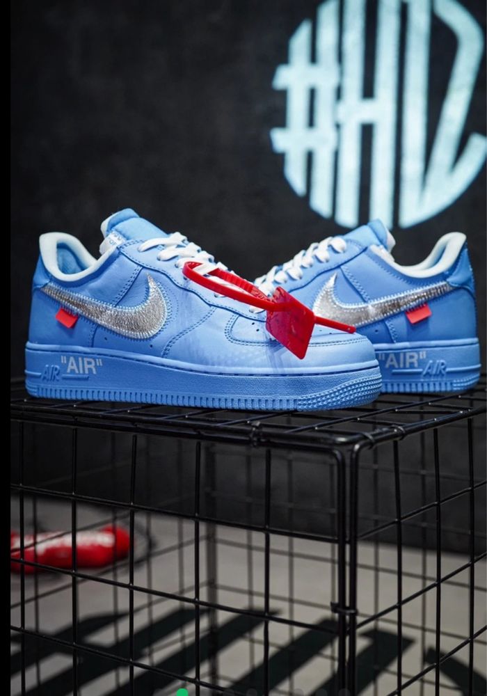 Air force 1 Off-White MCA University Blue