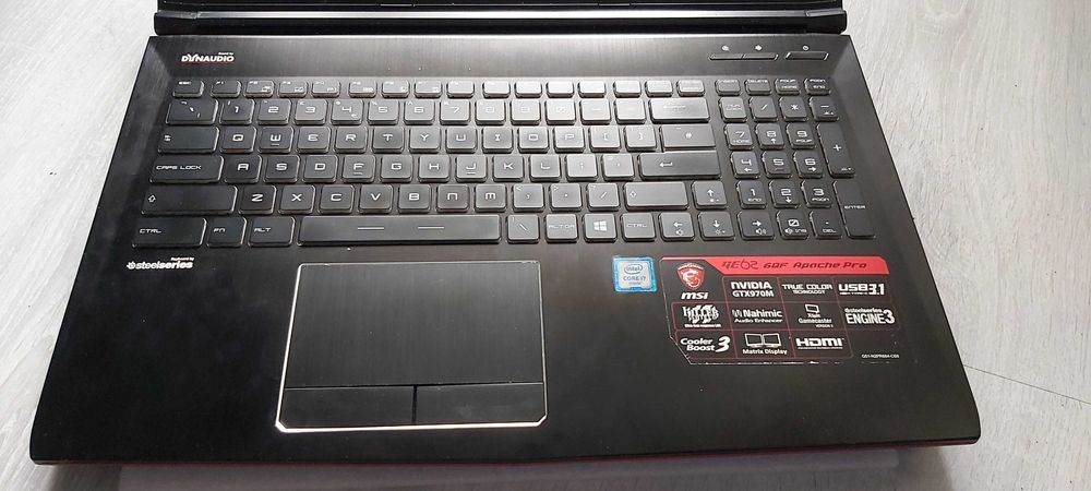 Laptop Gaming Display Ips Ssd Intel I7