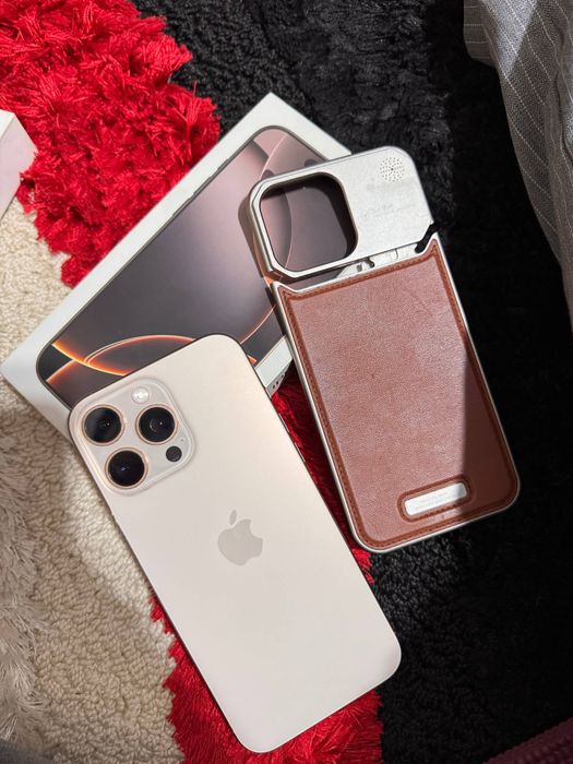 Iphone 16 pro max 256 chip turbo simda ishlayapti