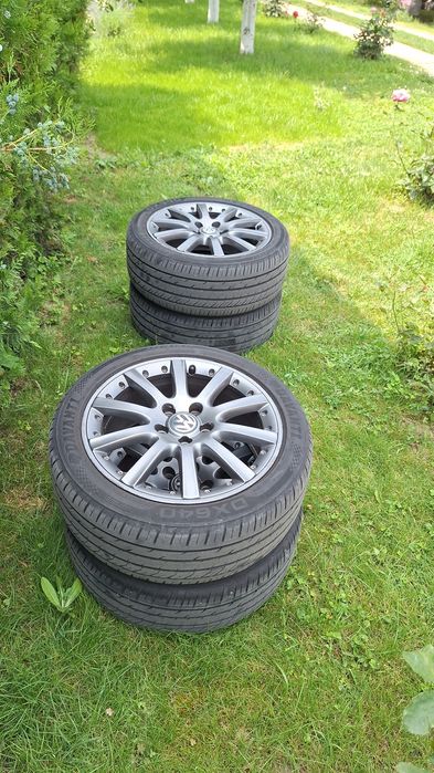 Schimb Jante 5x112 r17 vag