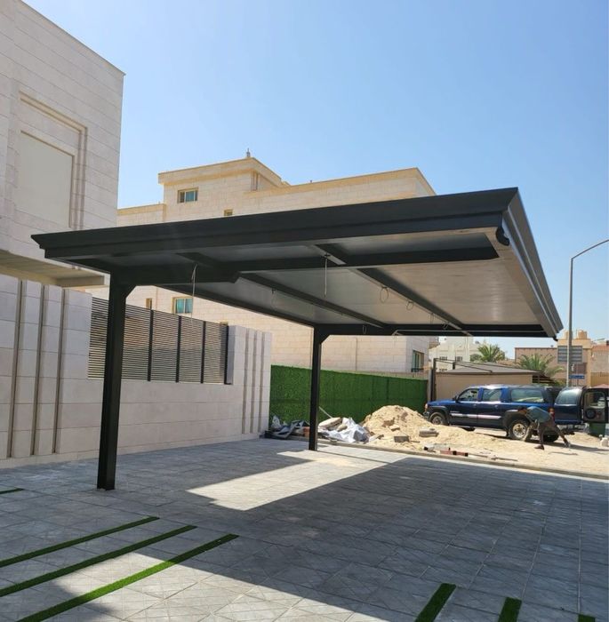 Copertina garaj pergola acoperis structura