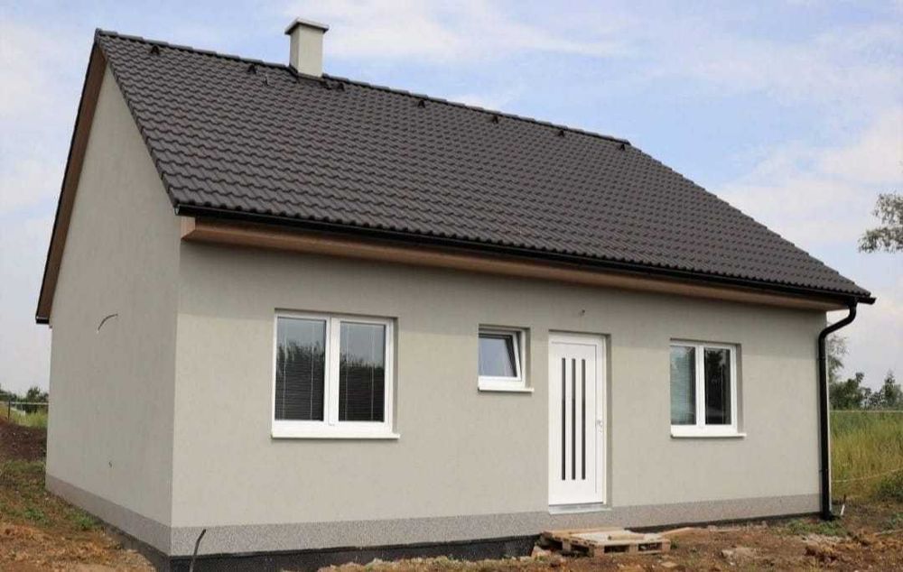 Vand case modulare pe structura metalica