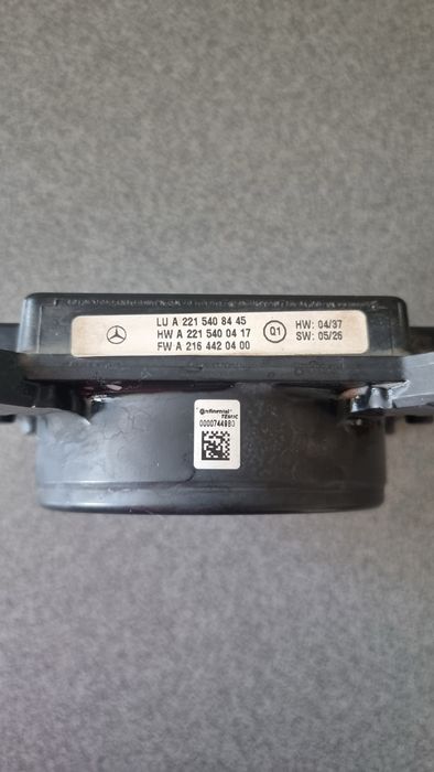Дисктроник дисктроници Mercedes-benz S CL class W216 W221 мерцедес