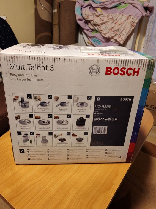 Robot de bucătărie bosch nou sigilat