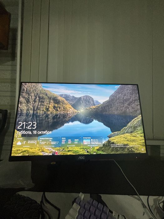 Монитор 165гц AOC
