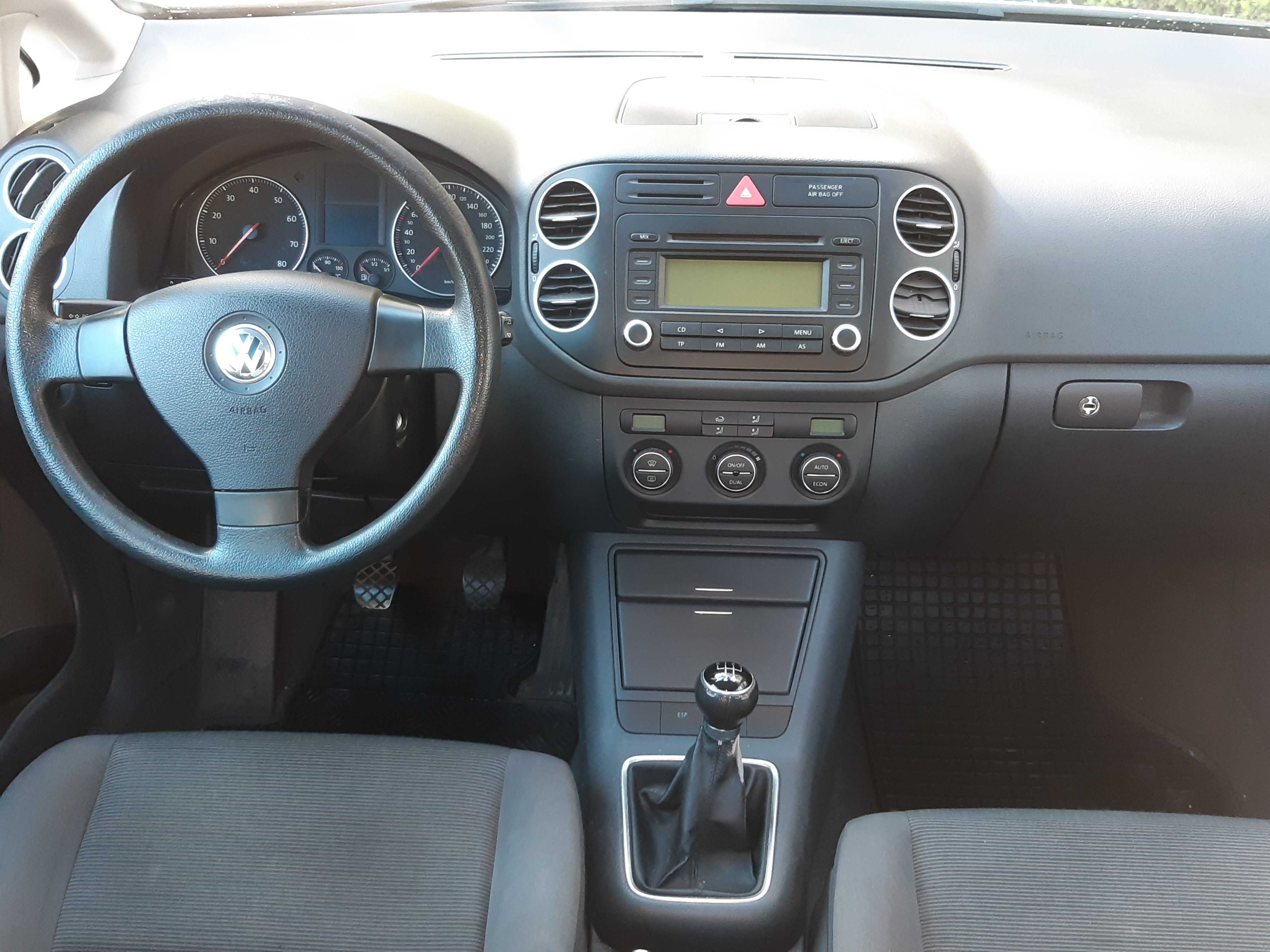 Volkswagen Golf Plus 2006, Benzina 1.6