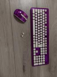 Tastatura si mouse gaming candy rock
