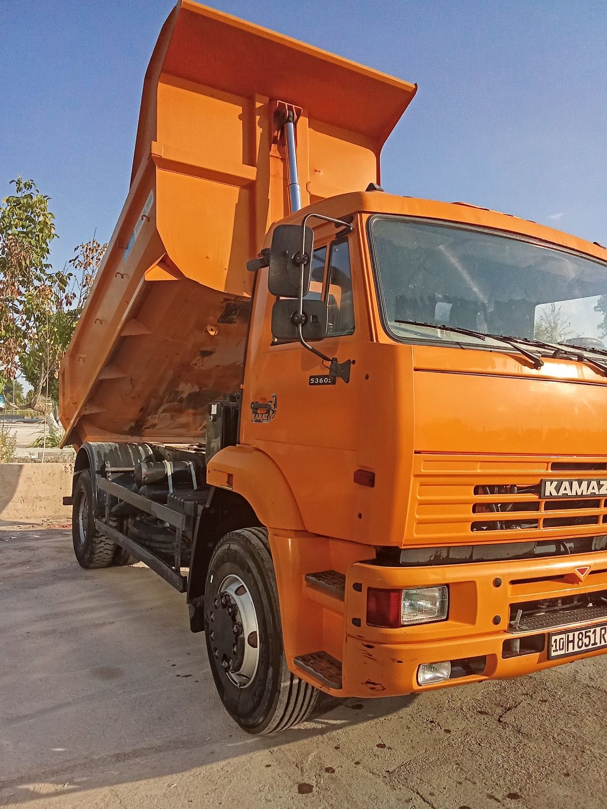 Kamaz holati ideal
