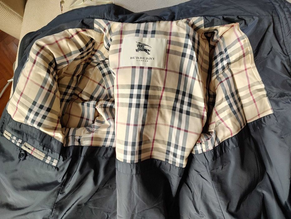 Jacheta puffer Burberry nr 36