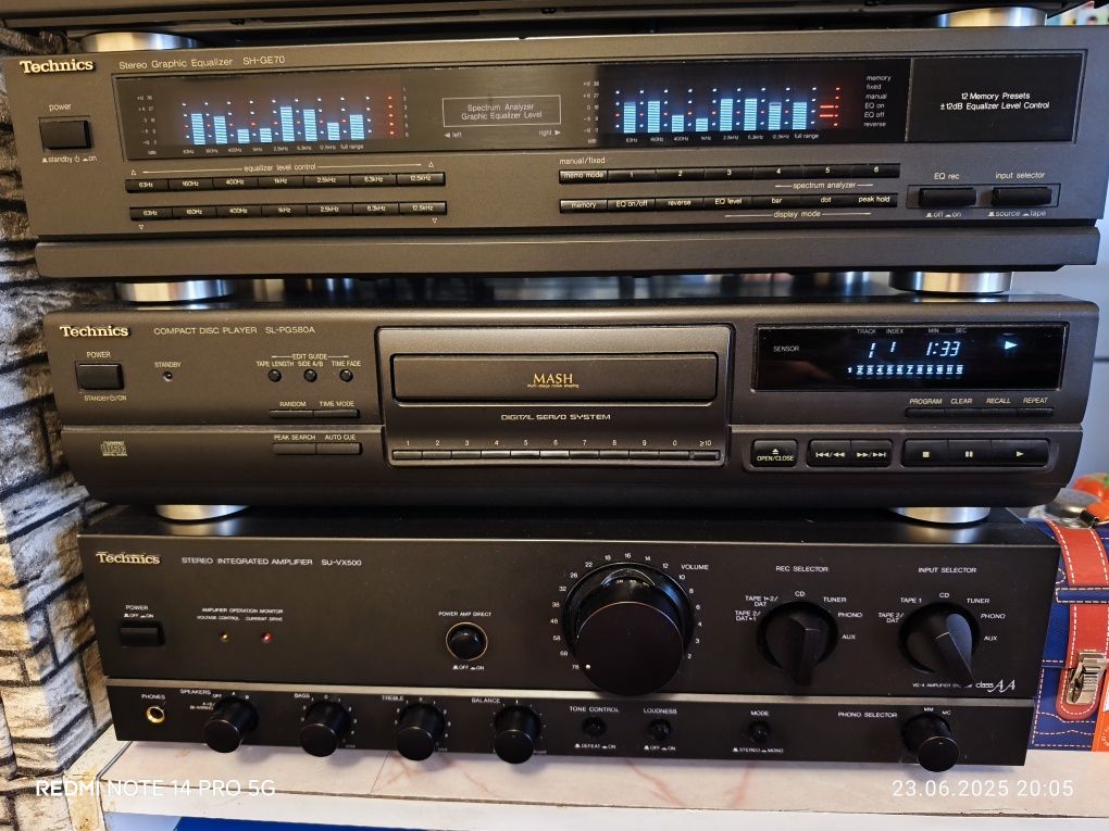 Technics SL-PG580A