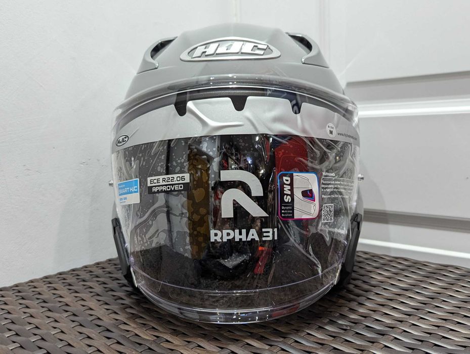 Casca moto HJC RPHA 31, marime M - ochelari de soare, open face